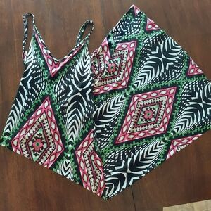 INC International Concepts Rayon Maxi Dress